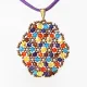 Symphony - Xochitl Oval-Purple Suedine - 2